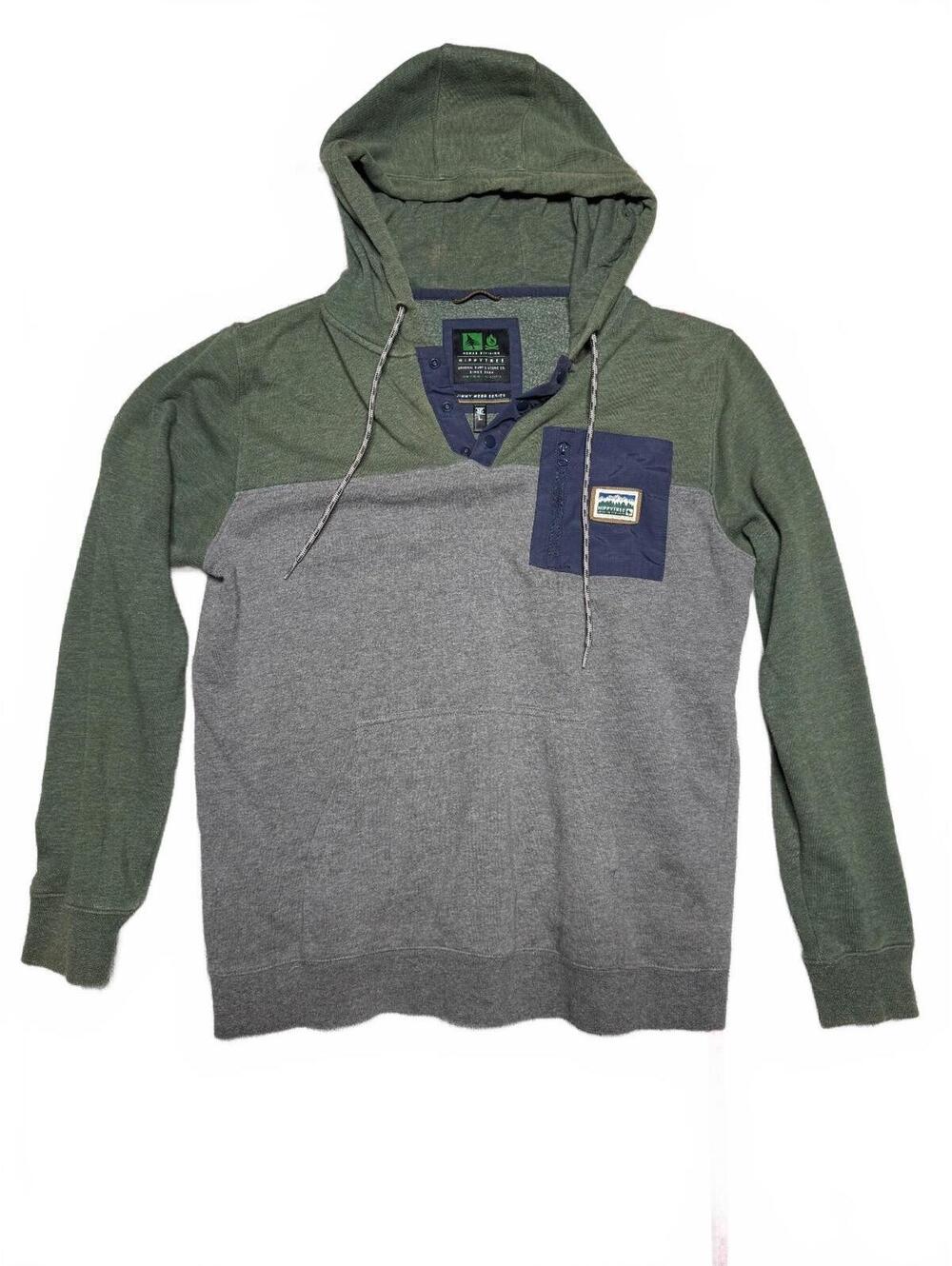 HippyTree Nomad Division Jimmy Webb Series Hooded Pullover L